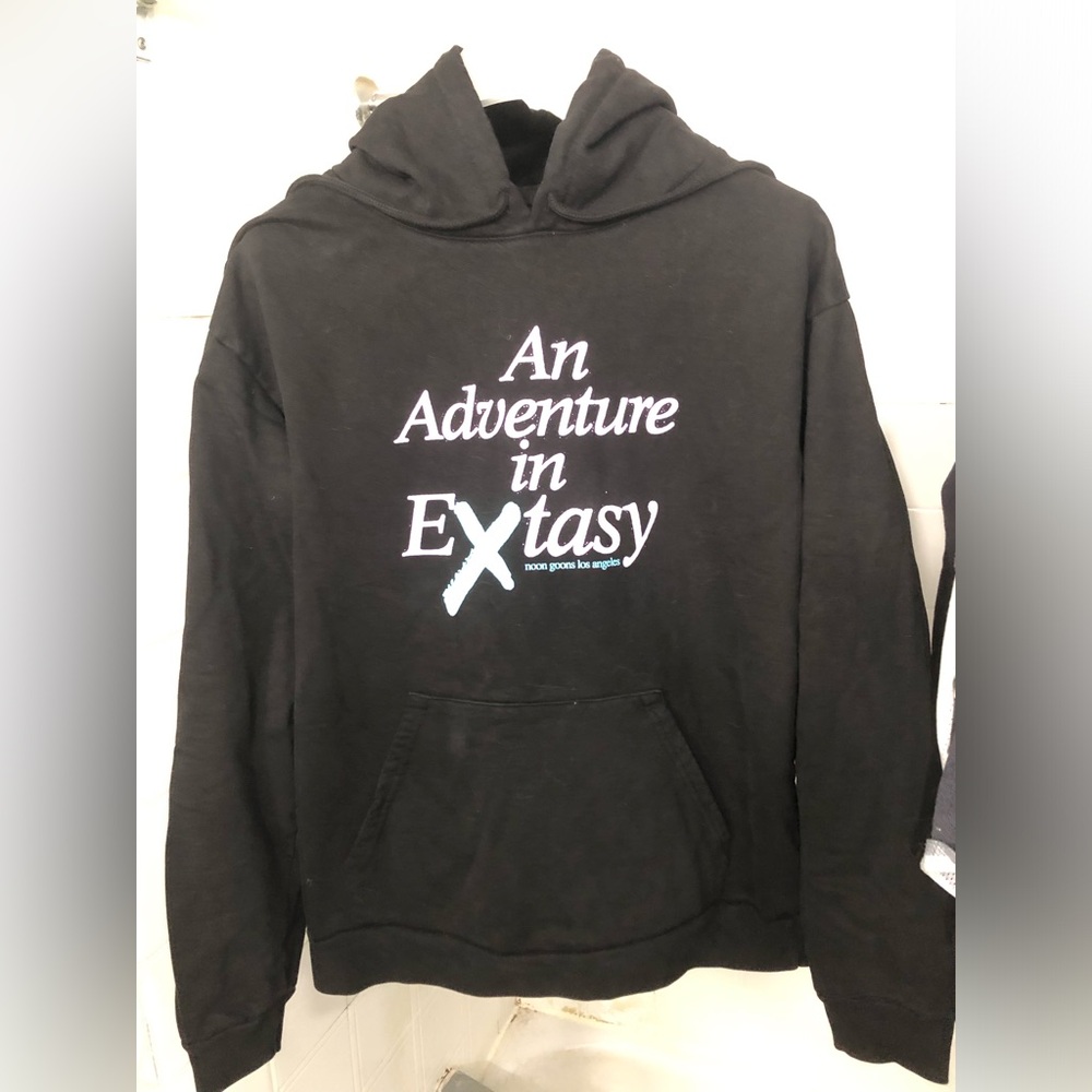 Noon Goons La  Extasy hoodie size L streetwear unisex